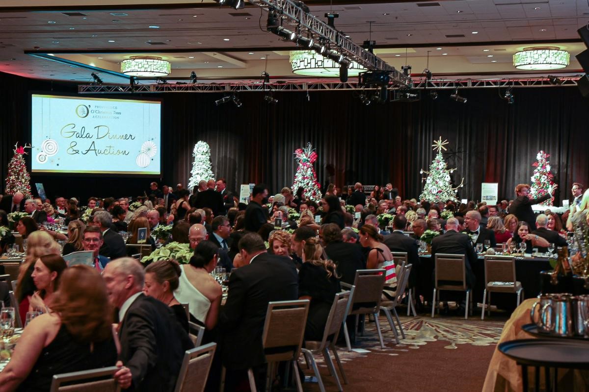 2022 Providence O'Christmas Trees Gala